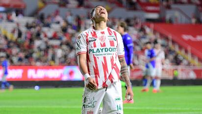 Puebla vence 1-0 a Necaxa con golazo de Mathías Thomas al 90+3