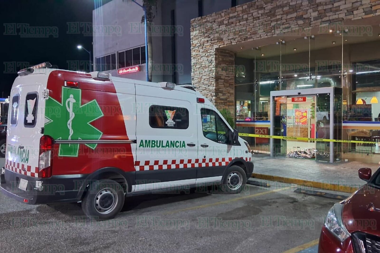 Al sitio acudieron Bomberos Voluntarios de Castaños, cuyos paramédicos  confirmaron que el hombre ya no contaba con signos vitales.  CASTAÑOS, COAH.- Un hombre