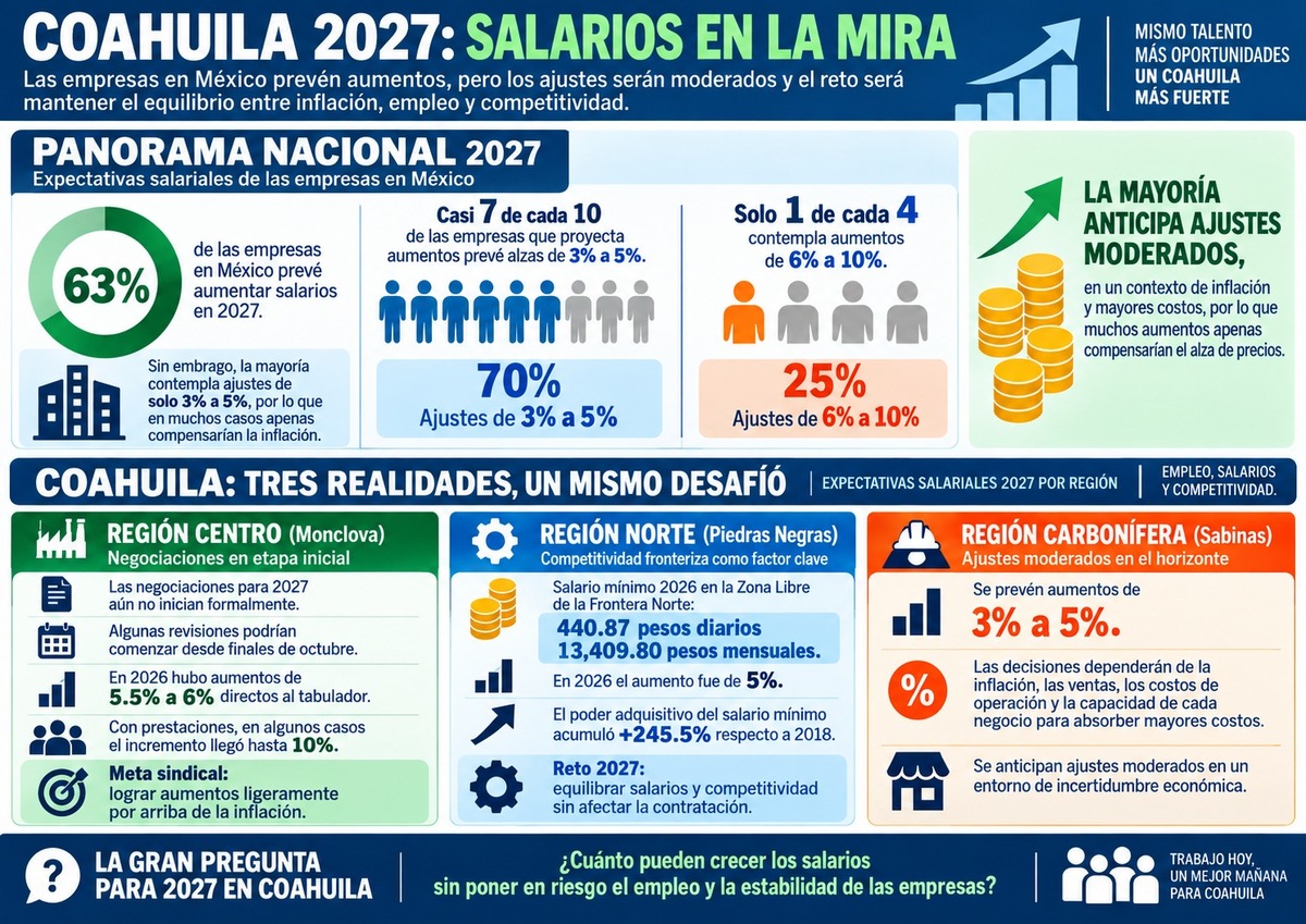 Aumentos salariales