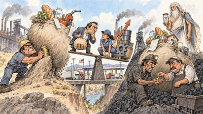 Cronos - Caricatura editorial... 