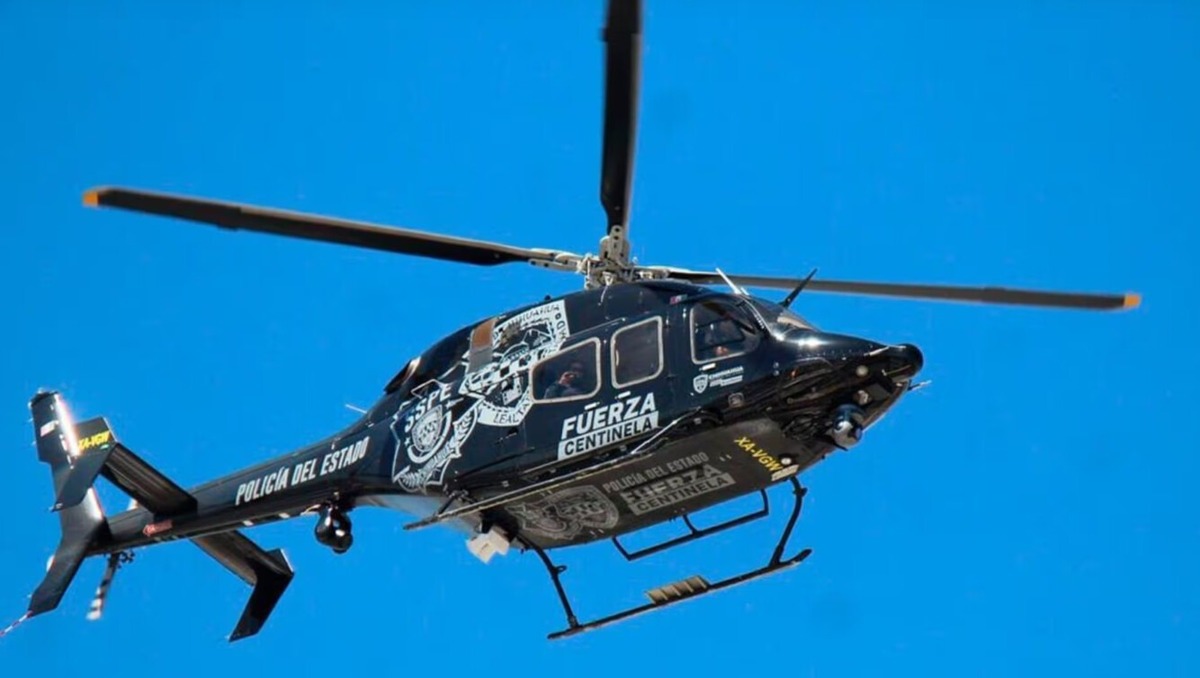 Atacan aeronave de la SSP de Chihuahua durante labores de vigilancia
