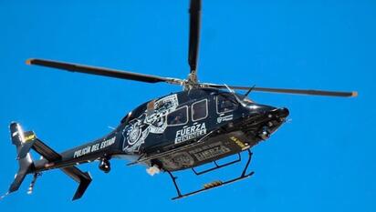 Atacan aeronave de la SSP de Chihuahua durante labores de vigilancia