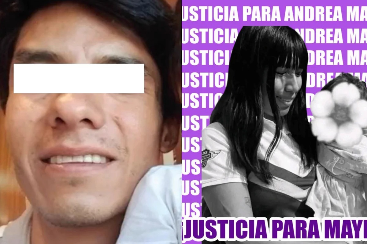 Capturan en Puebla a Ricardo “N”, presunto feminicida de Andrea Maylin