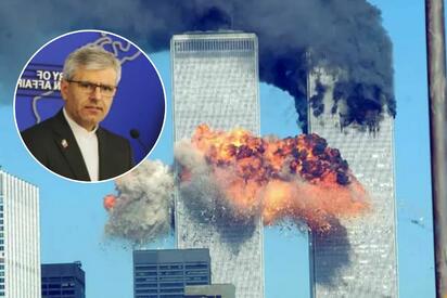 Irán calificó de “absurdo” que Estados Unidos utilice el aniversario del 11-S para justificar la guerra contra Teherán y cuestionó esos argumentos.  Irán