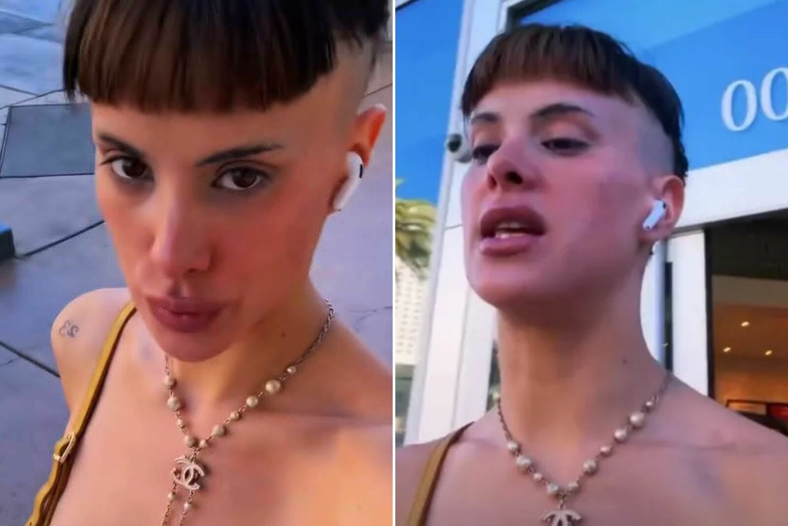 Gala Montes sorprende en redes con radical cambio de look