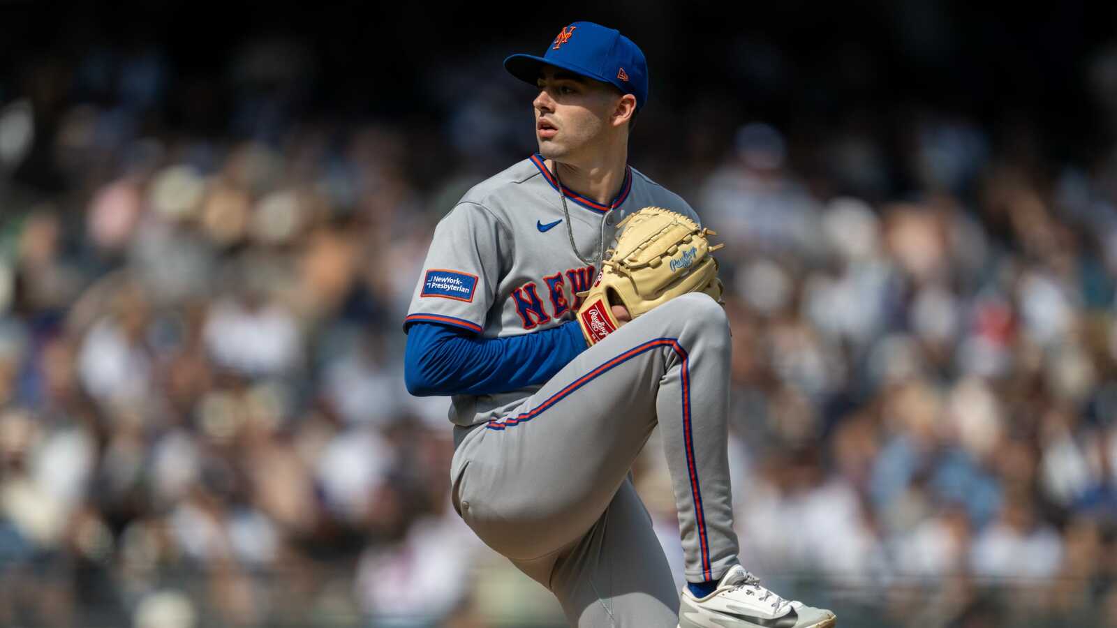 Zac Thornton brilla con rectas de 95 mph y Mets aplastan 12-2 a Yankees