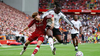 Liverpool empata 0-0 con el Fulham y suma su tercer empate en cuatro jornadas