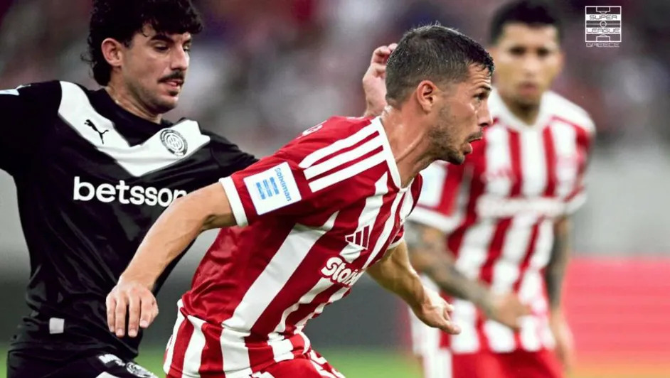 Armando González sufre su primera derrota con el Olympiacos ante OFI