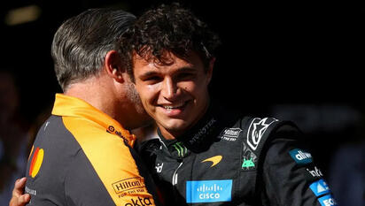 Norris logra la pole en el Madring; Checo Pérez eliminado en Q1