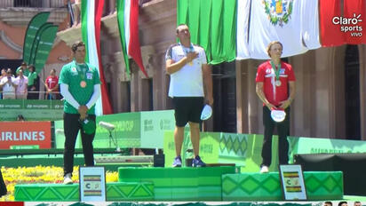 Rodrigo González gana bronce en la Final de la Copa del Mundo de Tiro con Arco