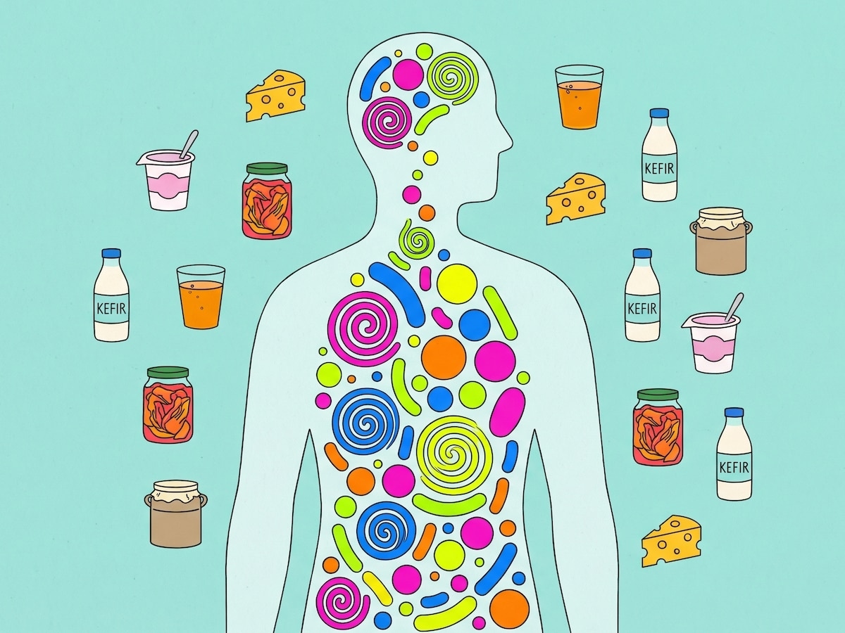 El uso de probióticos aumenta pero no mejora en los hábitos de alimentación