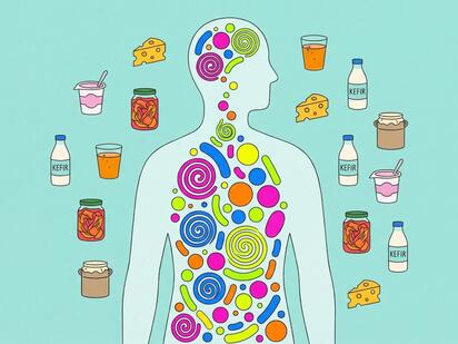 El uso de probióticos aumenta pero no mejora en los hábitos de alimentación