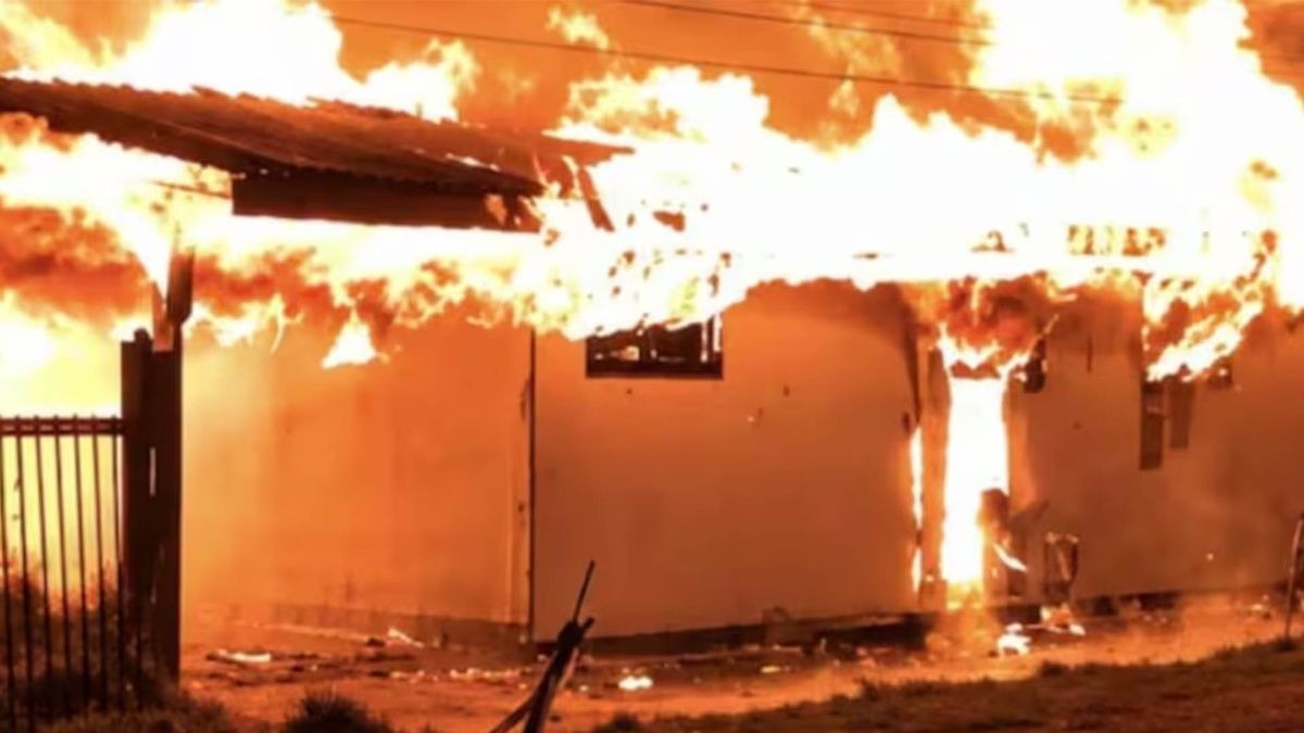 Mueren 16 adultos mayores durante incendio en una casa de reposo en Chile