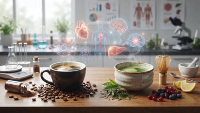 Café vs. Té: ¿Qué bebida es realmente más saludable para el organismo?