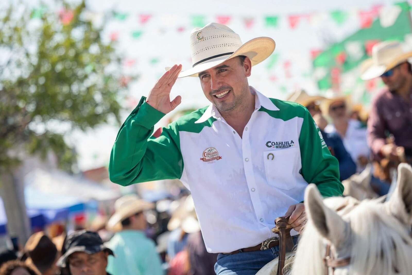 Se consolida la Gran Cabalgata de Sabinas como la mejor de México: Manolo Jiménez
