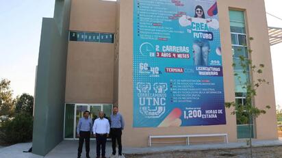 UTNC abre nueva opción para estudiar Ingeniería en Mecatrónica sin dejar de trabajar