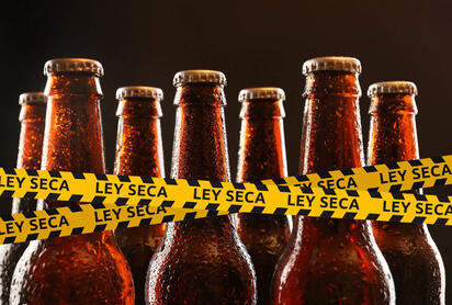 Las restricciones por las Fiestas Patrias no serán generales: estados y municipios definirán dónde y cuándo se limitará la venta de alcohol.  La Ley Seca