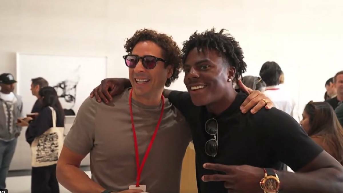 El insólito encuentro entre Memo Ochoa e IShowSpeed que se volvió viral