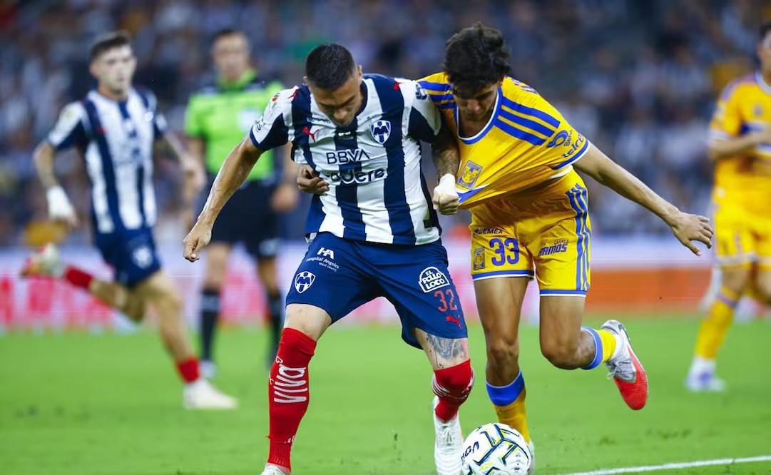 Monterrey y Tigres firman empate sin goles en el Clásico Regio 143