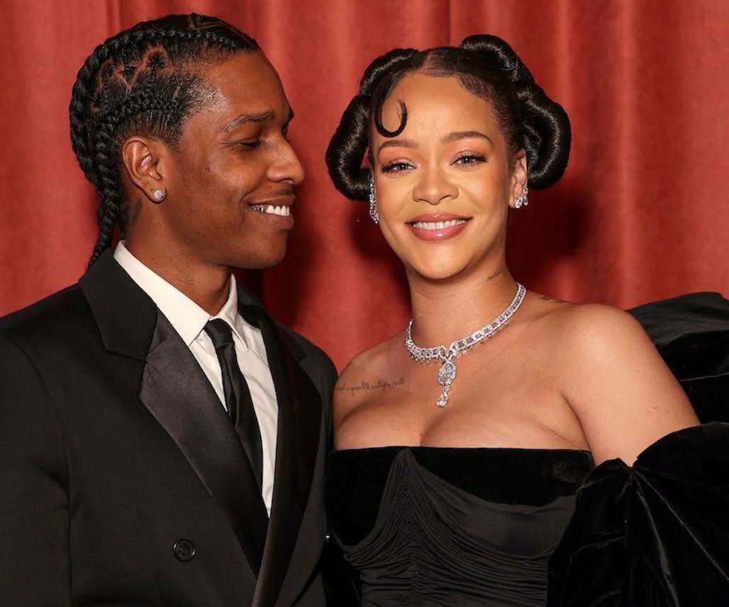 "Ella es 50 veces más rica que yo": el secreto financiero de A$AP Rocky y Rihanna