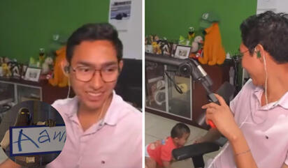 virales El tierno momento de Fernanfloo con su hijo que paralizó las redes sociales