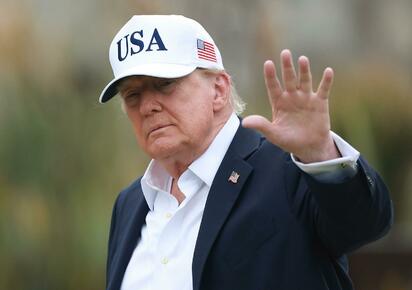 Trump condiciona salida de Irán a posible control de sus recursos petroleros