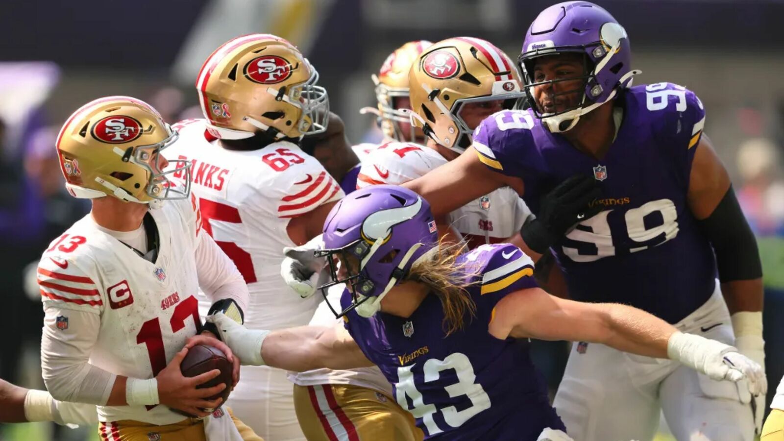Vikings y 49ers jugarán en México con boletos desde 2 mil 108 pesos