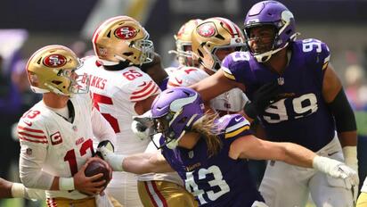 Vikings y 49ers jugarán en México con boletos desde 2 mil 108 pesos