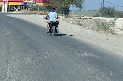 Motos baratas y sin regularizar, una combinación que aumenta el riesgo vial en Piedras Negras