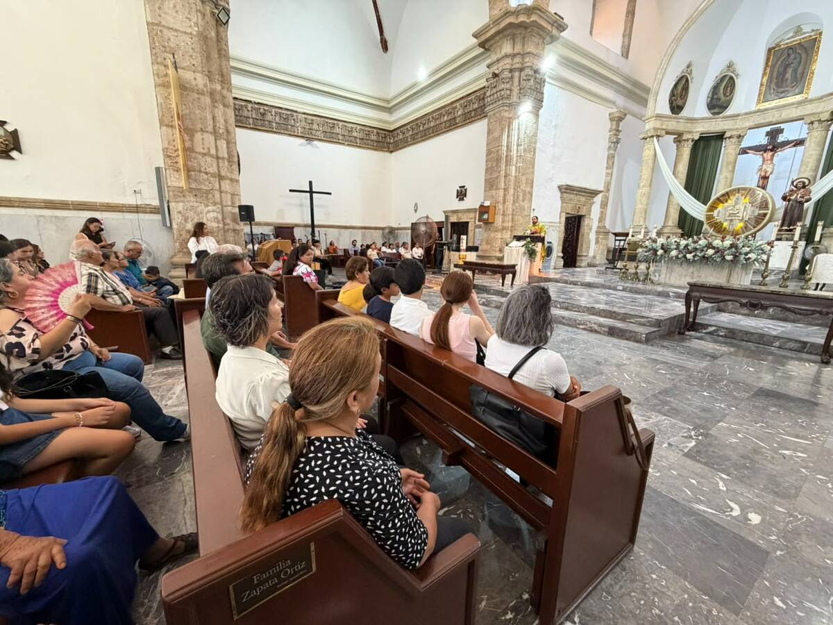 Llama Iglesia a perdonar y sanar las heridas del corazón