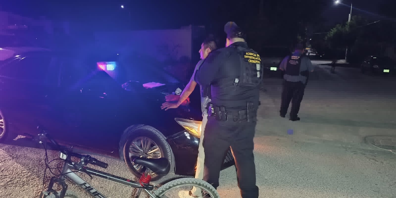 Barrido: En Piedras Negras, elementos de la Agencia de Investigación Criminal (AIC) Región Norte Uno participan en estos recorridos.