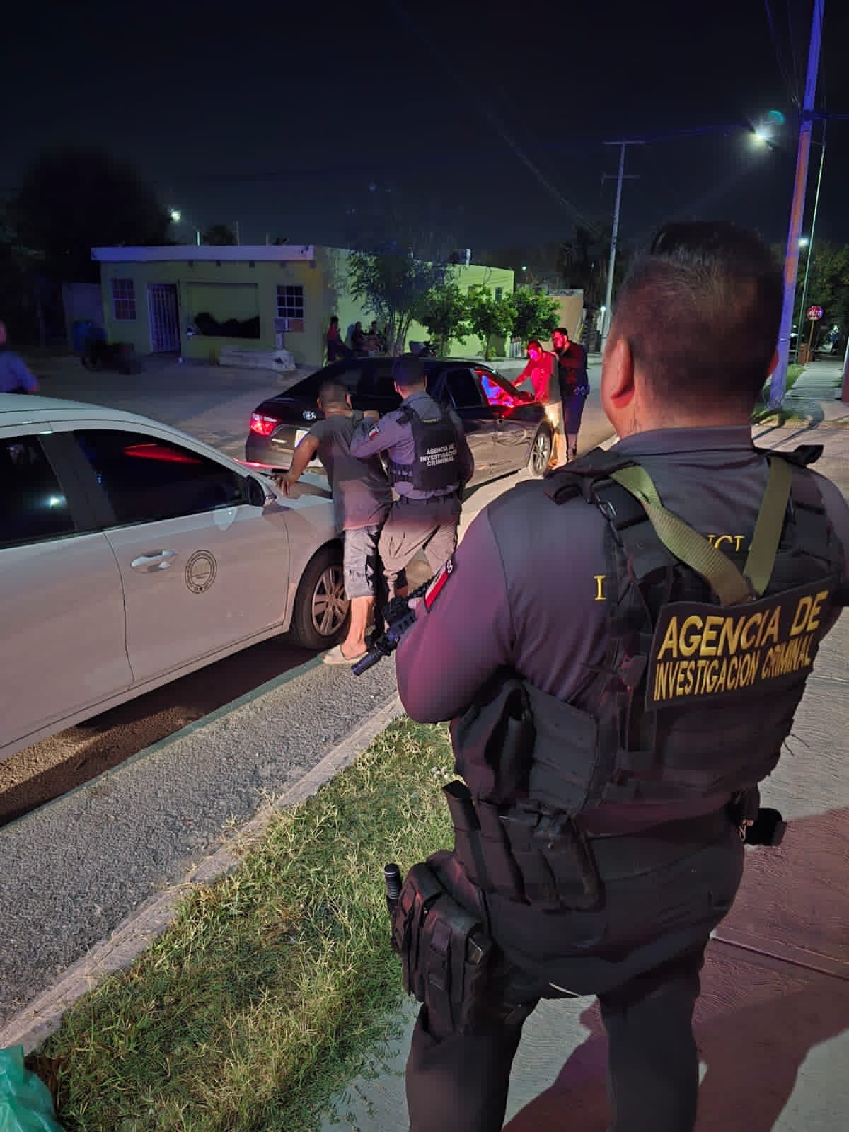 Barrido: En Piedras Negras, elementos de la Agencia de Investigación Criminal (AIC) Región Norte Uno participan en estos recorridos.