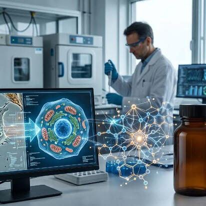 Fármaco desarrollado con IA reduce la edad biológica: el futuro de la medicina