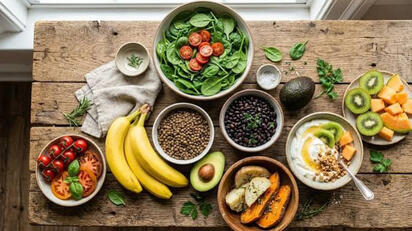 10 alimentos con más potasio que el plátano que debes sumar a tu dieta