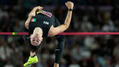 Erick Portillo gana bronce en el World Athletics Ultimate Championship