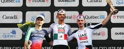 Isaac del Toro gana el Grand Prix de Montreal ante Paul Seixas