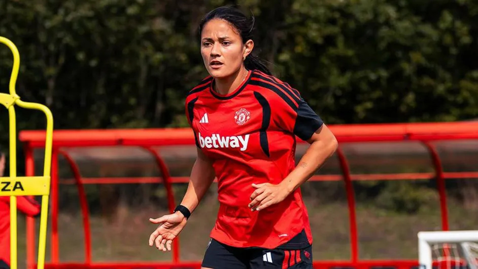 Rebeca Bernal debuta con el Manchester United en goleada ante Chelsea