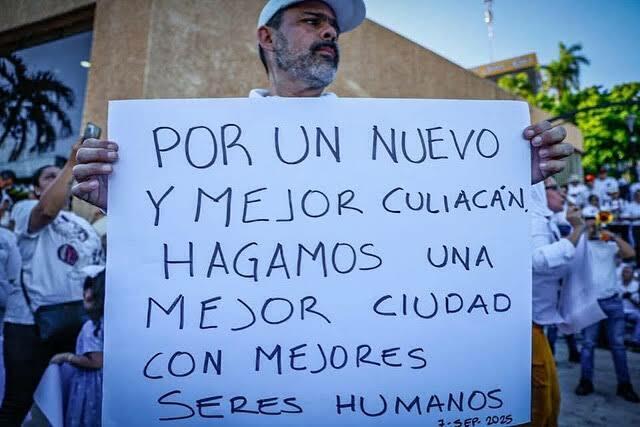 Ven que protesta en Sinaloa sea el cimiento de un cambio