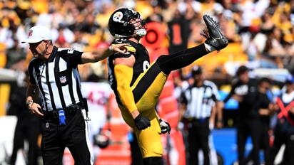 Steelers vencen 20-13 a Falcons en el debut de Mike McCarthy