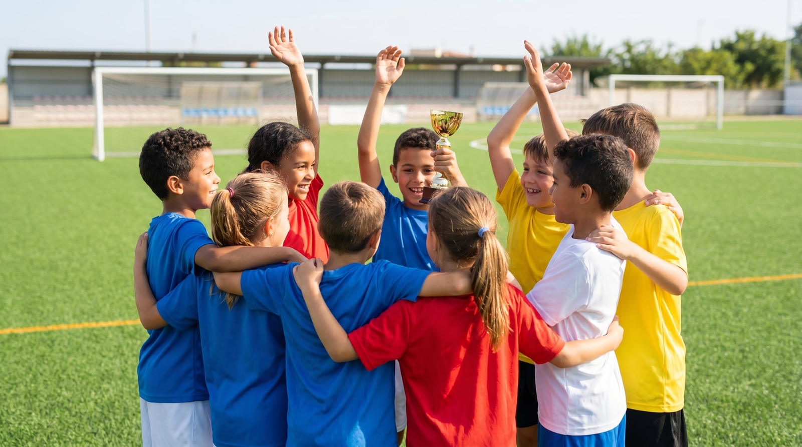 Practicar un deporte puede aportar importantes beneficios durante la infancia: ayuda a desarrollar habilidades para manejar la frustración, fortalece