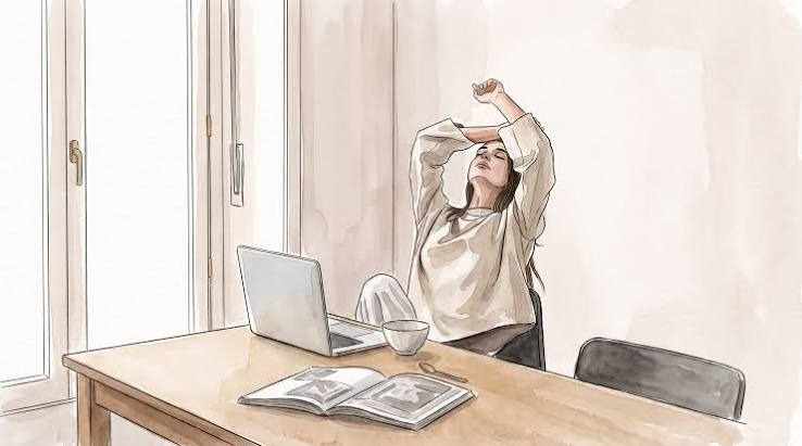 5 hábitos para recuperar el control cuando el cansancio domina la jornada