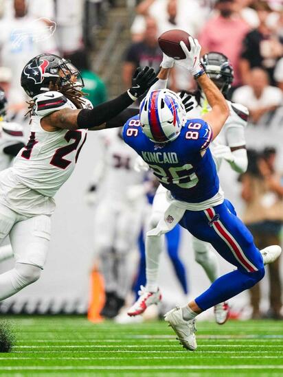 Josh Allen gana por primera vez en Houston y Bills vencen 36-31 a Texans