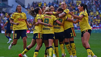 América golea 5-2 a Tigres en la Jornada 7 de la Liga Femenil MX