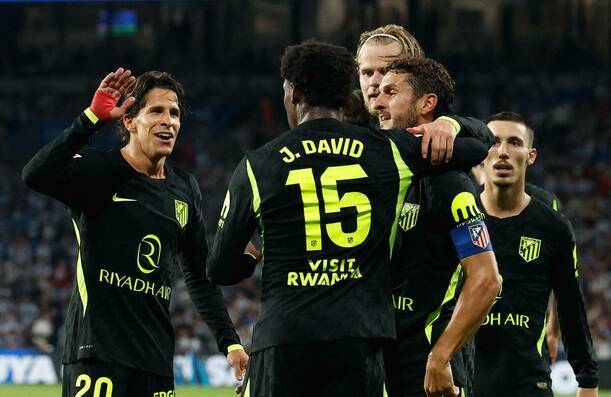 Atlético de Madrid vence 3-0 a la Real Sociedad en Anoeta