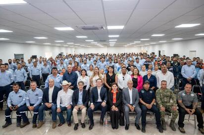 Estado y Peñoles suman esfuerzos para fortalecer el blindaje de seguridad en Laguna del Rey