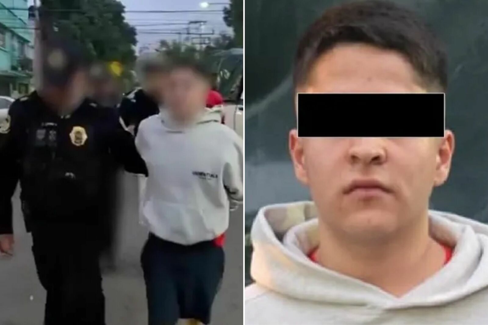 Detienen en CDMX a ‘El Pirrín’, presunto integrante de La Unión Tepito; le aseguran una granada