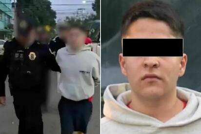 Detienen en CDMX a ‘El Pirrín’, presunto integrante de La Unión Tepito; le aseguran una granada