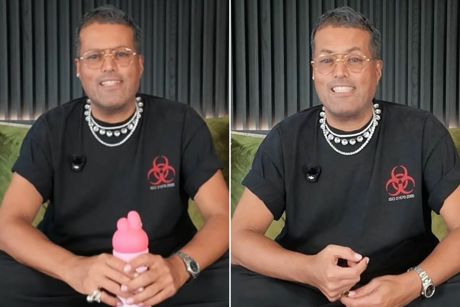 Aldo Rendón comparte nuevos detalles sobre su estado de salud