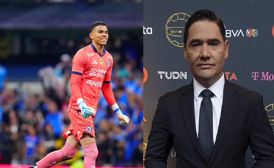 Moisés Muñoz insulta al portero del Cruz Azul por el Clásico Joven
