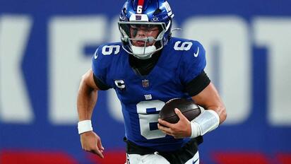 Giants vencen 28-20 a Cowboys en el debut de John Harbaugh